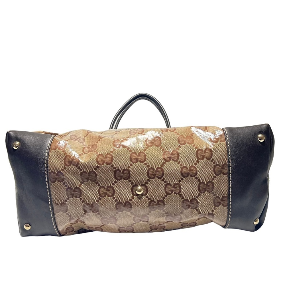 Gucci mix crystal shoulder logo bag medium rare - Picture 3 of 16